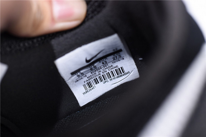 of nike air force 1 black ao4606-001