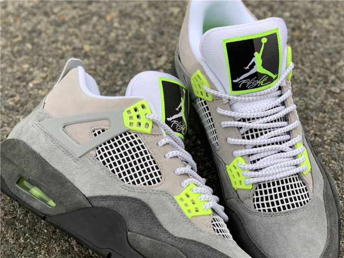 air jordan 4 se “neon” -ct5342-007