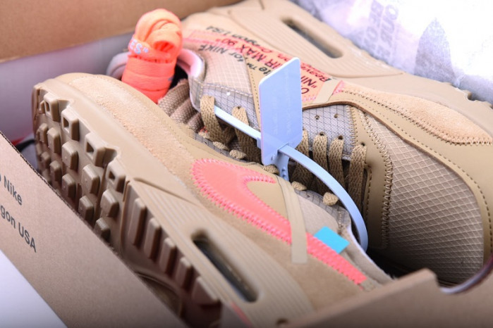 of nike air max 90 desert ore aa7293-200