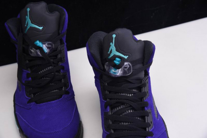air jordan 5 “alternate grape” 136027-500