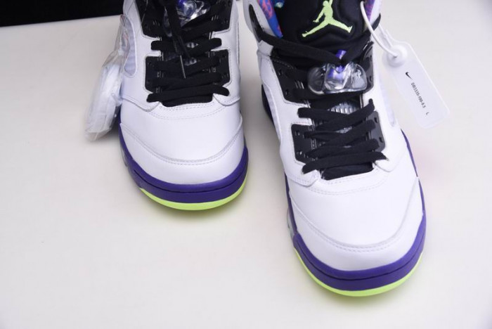 air jordan 5 alternate white bel-air db3335-100