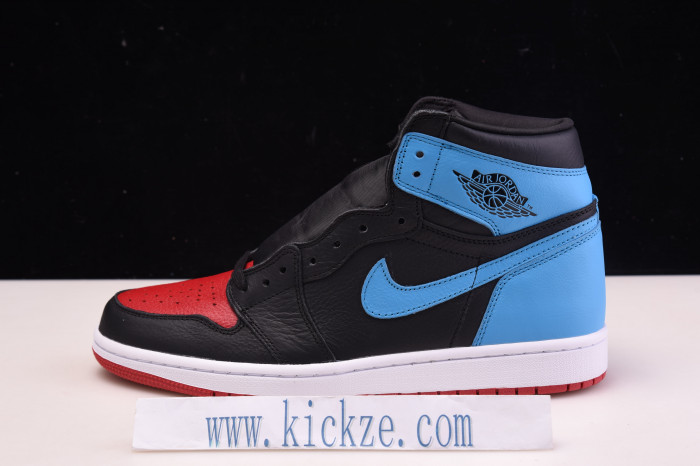 air jordan 1 high wmns unc chicago cd0461-046