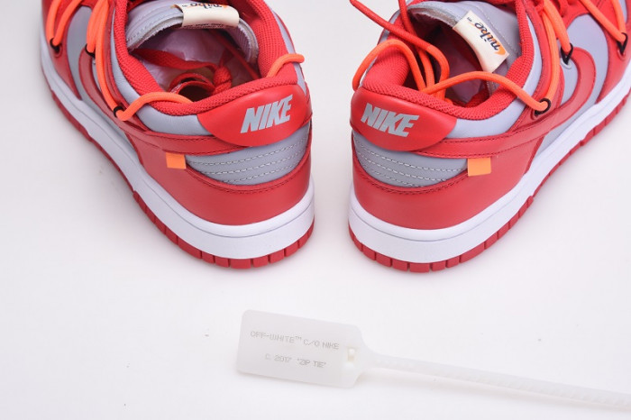 nike dunk low of university red - ct0856-600