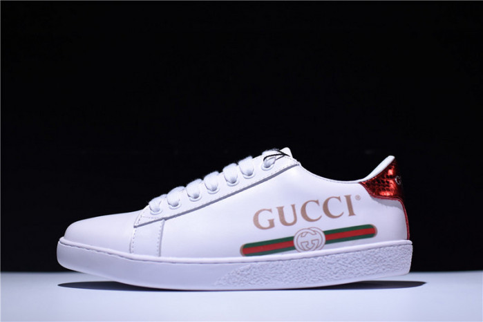 gc ace embroidered low-top sneaker with logo