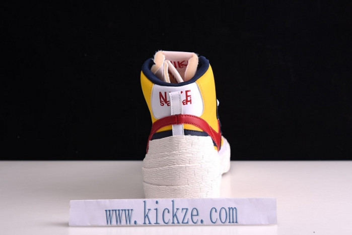 nike blazer high sacai snow beach - bv0072-700