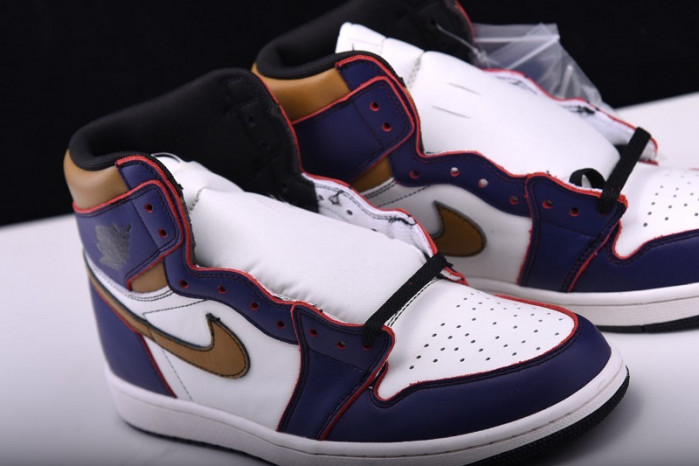 nike sb air jordan 1 lakers chicago cd6578-507