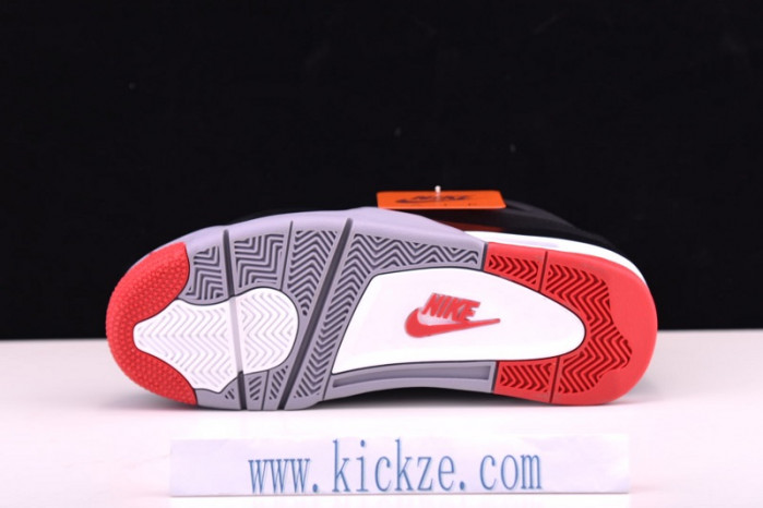 jordan 4 bred/ black cement (2019) - 308497-060
