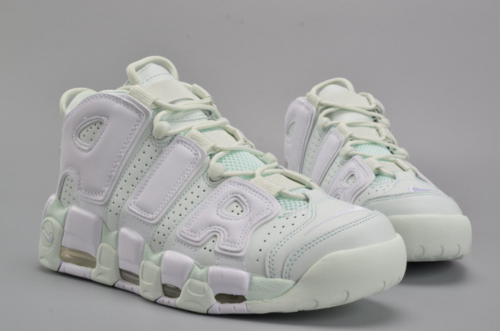 nike air more uptempo “barely green” mens 917593-300