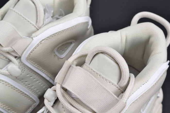 nike air more uptempo “light bone” white mens 921948-001