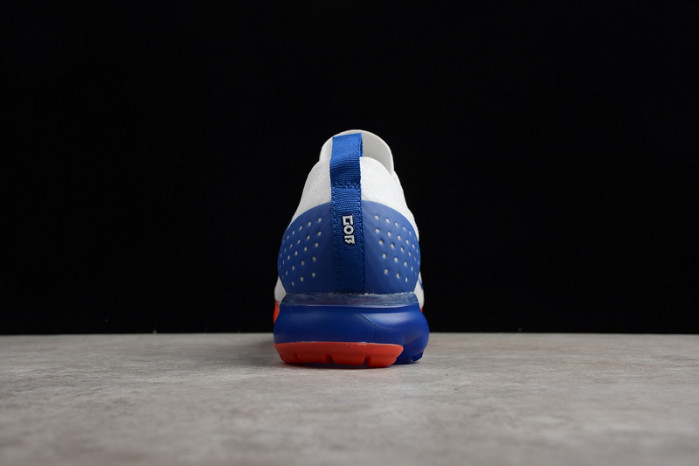 nike air vapormax moc 2 indigo burst/solar blue/ red ah7006-400