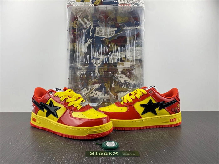 A Bathing Ape Bape Sta Marvel Comics Iron Man Attractive 5330