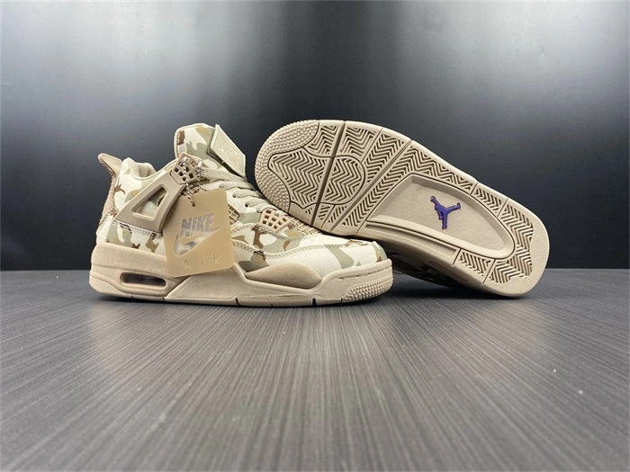 RelaxedFit Aleali May x Air Jordan 4 Camo DJ1193- 3956