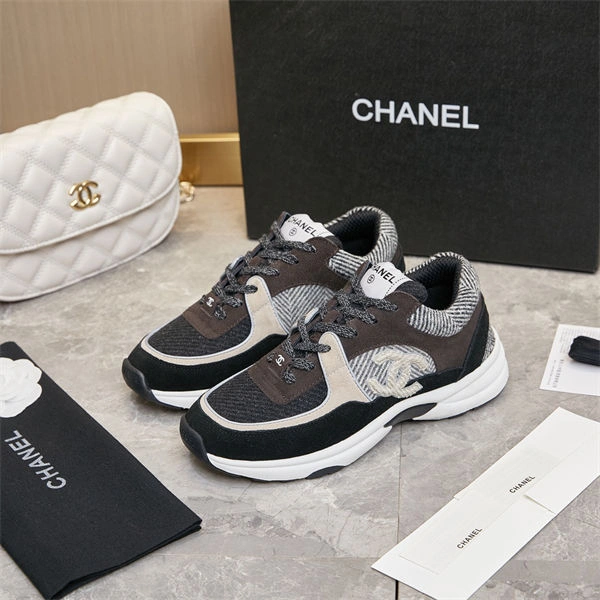 Chanal Sneakers Popular 2194