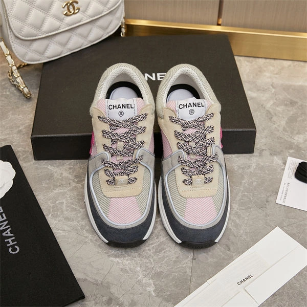 Upgraded Chanal Sneakers 2196