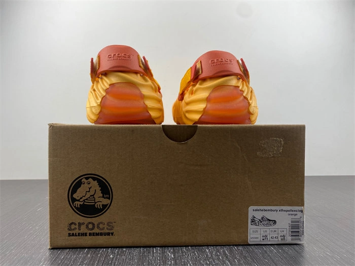 Cr0c5 pollex clog by salehe bembury cobbler 207393- softtouch 5594