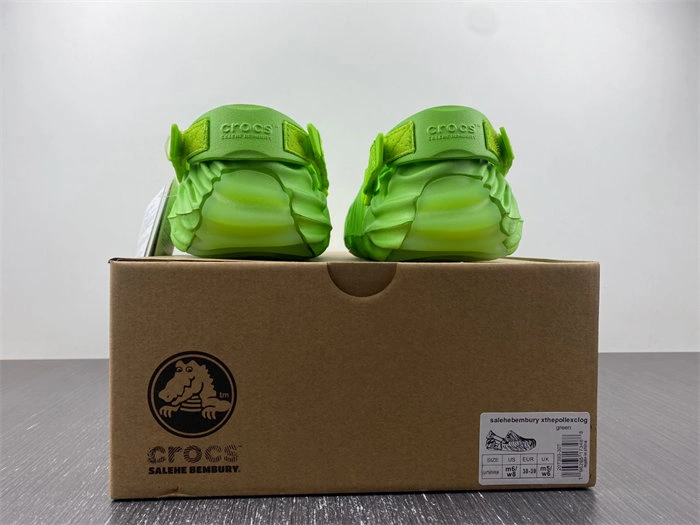 Cr0c5 pollex clog by salehe bembury crocodile 207393-30t refined 5596