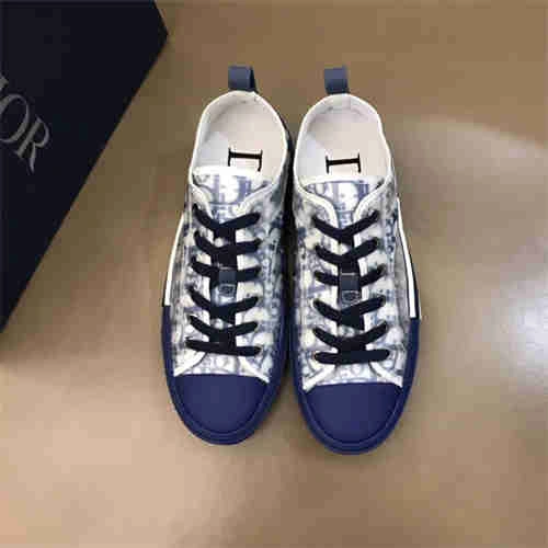 Reliable DR B23 LOW TOP OBLIQUE SNEAKER BLUE 1160