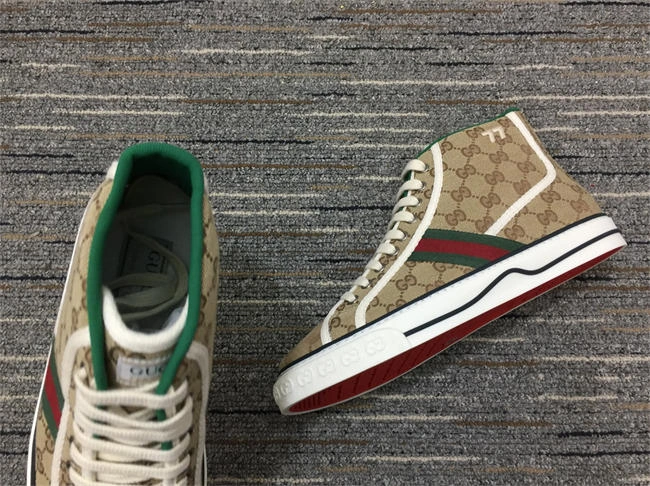 G*u*i high top sneaker attractive 195