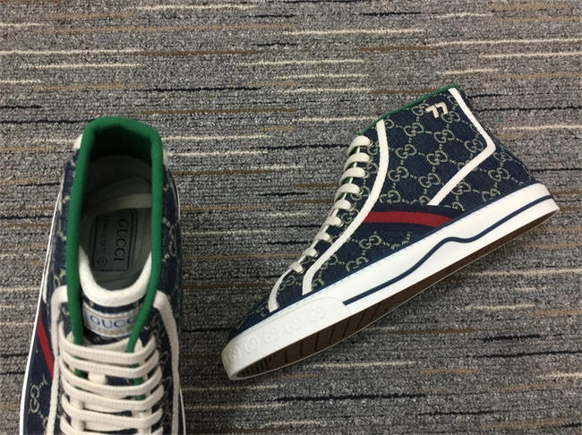 flexiblefit G*u*i high top sneaker 199