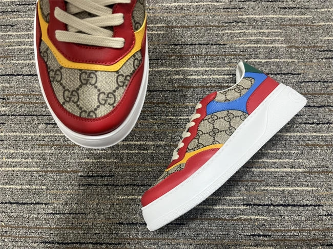 soft G*u*i low top sneaker 541