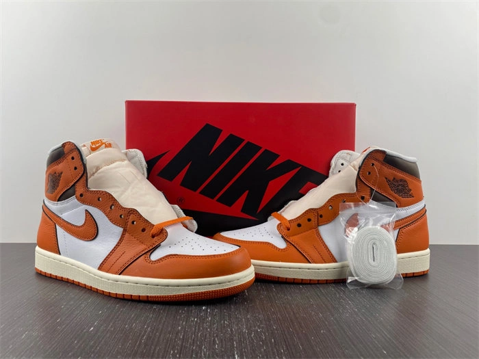 SportInspired Jordan 1 Retro High OG Starfish DO9369- 3692