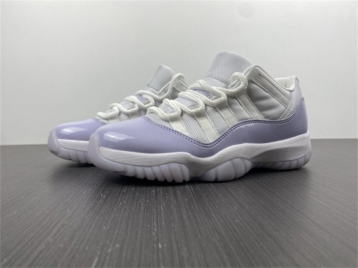 Jordan 11 Retro Low Pure Violet AH 7860- Unique 4109