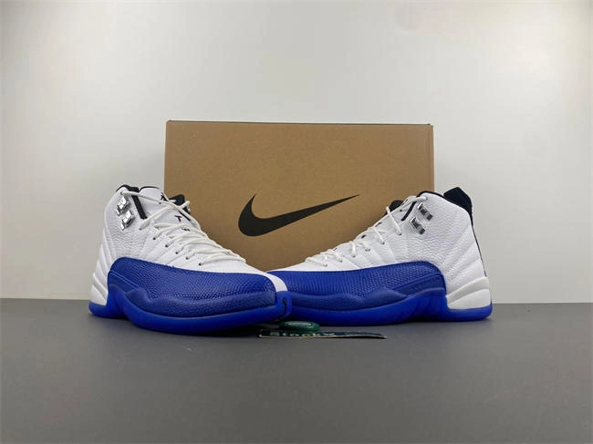Jordan 12 Retro Blueberry CT8013- OdorResistant 4123