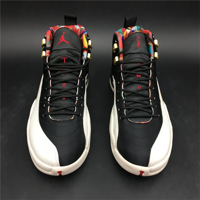 Jordan 12 Retro Chinese New Year 873864 - Packable 4154