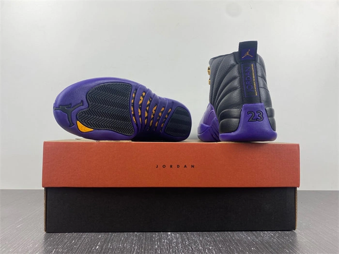 Affordable Jordan 12 Retro Field Purple CT8013- 4131