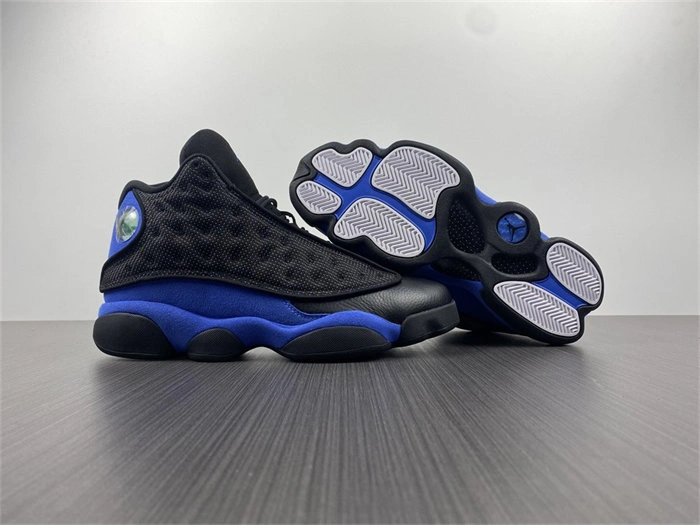 Jordan 13 Retro Black Hyper Royal 414571- QuickDry 4175