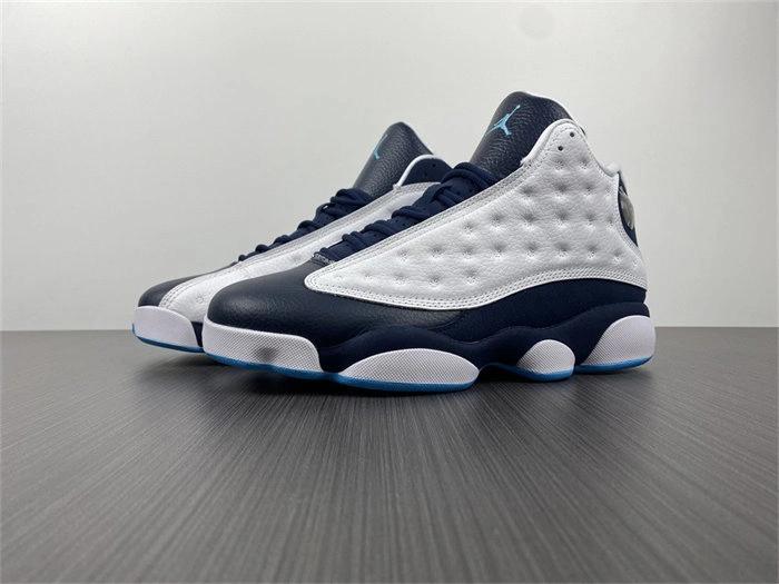 Neat Jordan 13 Retro Obsidian Powder Blue White 414571- 4176