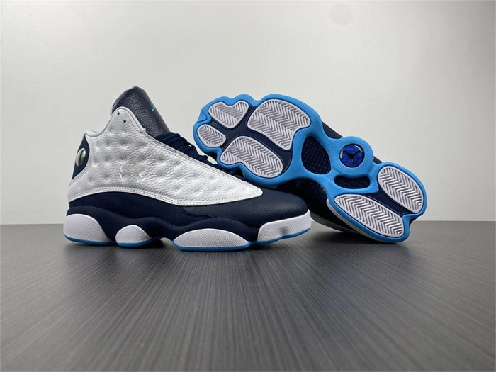 Neat Jordan 13 Retro Obsidian Powder Blue White 414571- 4176