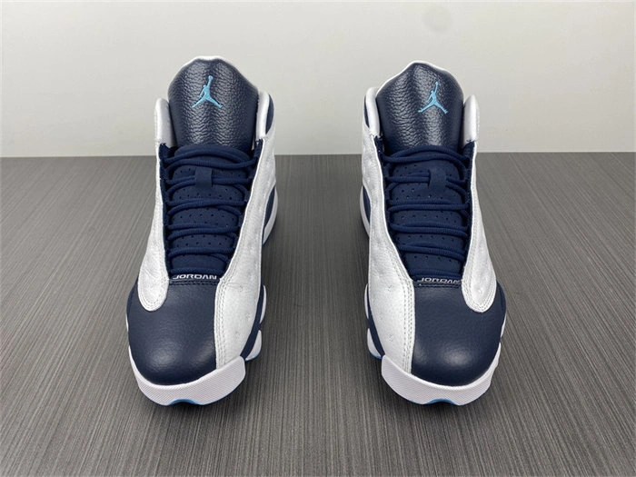 Neat Jordan 13 Retro Obsidian Powder Blue White 414571- 4176