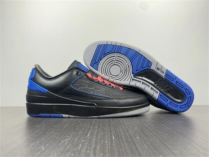 Resilient Jordan 2 SP Off-White Black Blue DJ4375- 3790