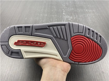 Jordan 3 Retro Black Cement Gold CK9246- SoftTouch 3832