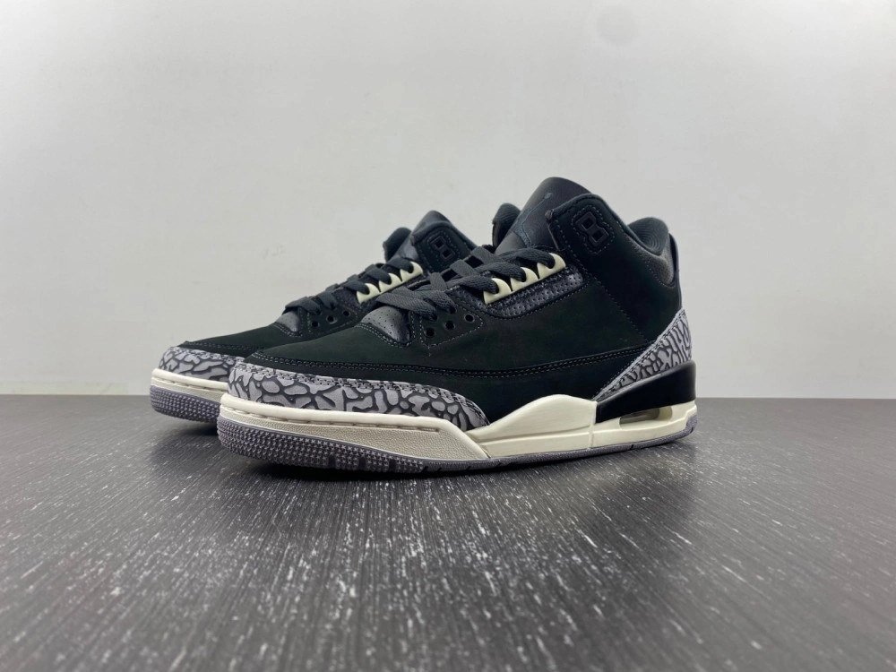 Jordan 3 Retro Off Noir  CK9246- Trendsetting 3812
