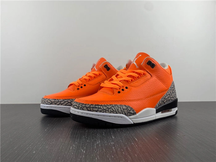Practical Jordan 3 Retro Orange CT8532- 3833