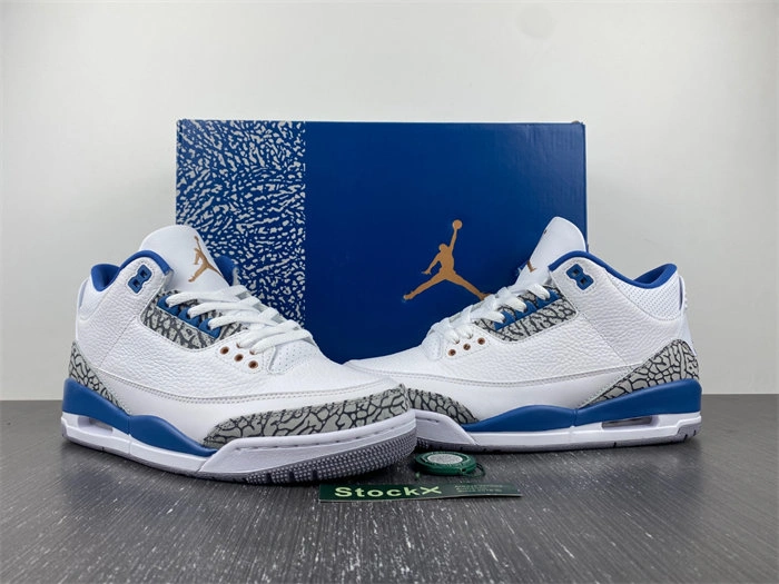 Practical Jordan 3 Retro Wizards CT8532- 3828