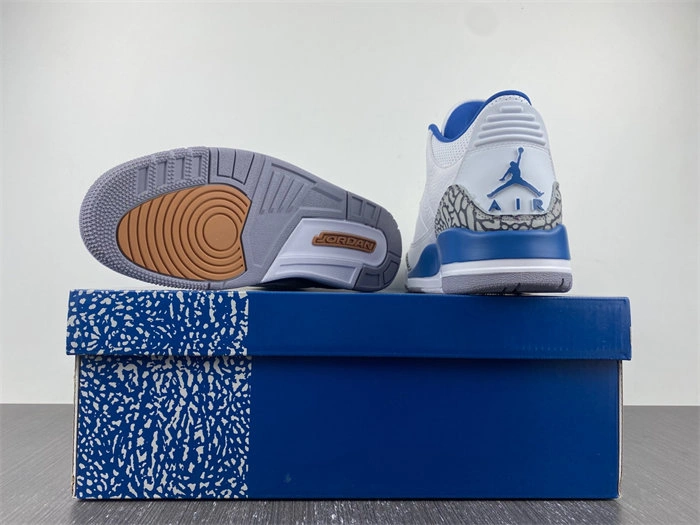 Practical Jordan 3 Retro Wizards CT8532- 3828