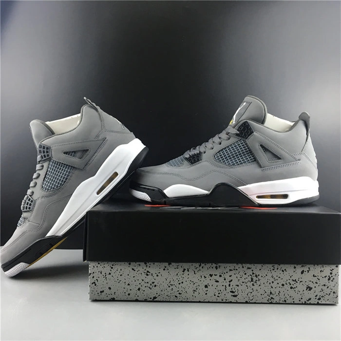 Jordan 4 Retro Cool Grey 308497 ZipUp 3903