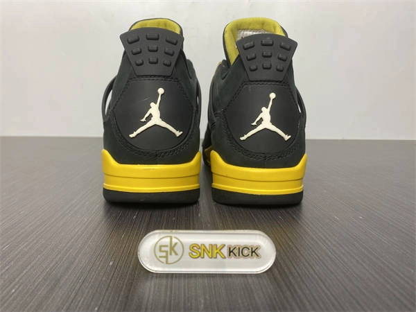 Upgraded Jordan 4 Retro Thunder DH6927- 3874