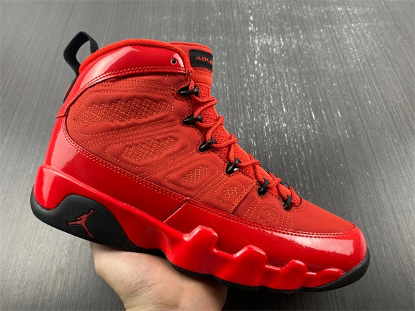 S*pportive jordan 9 retro chile red 4059