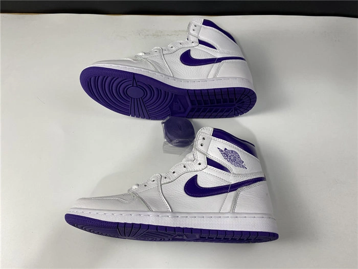 EasyMatch Jordan1 Retro Court Purple CD0461- 3748