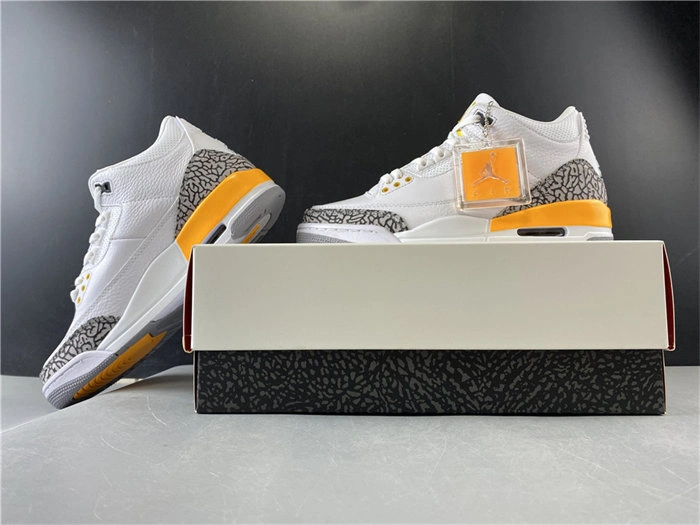 Cozy Jordan3 Laser Orange CK9246- 3848