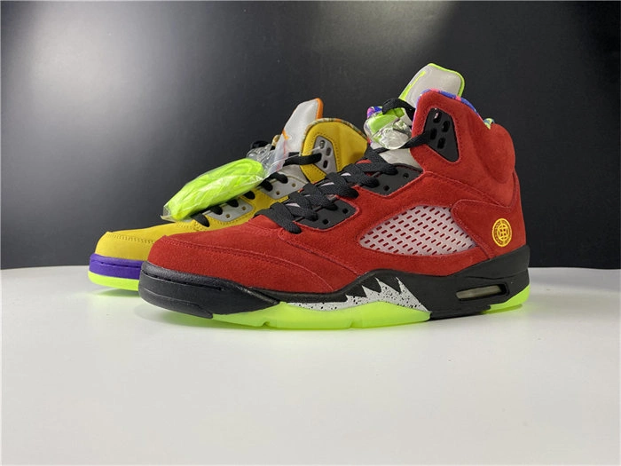 SmoothTexture Jordan5 Retro What The CZ5725- 4019