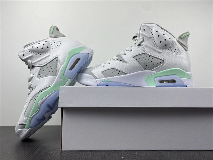 Efficient Jordan6 Mint Foam DQ4914- 4034
