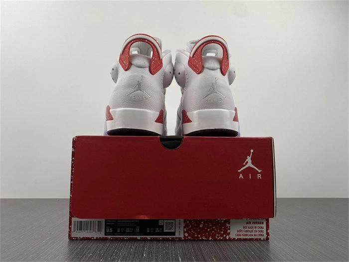 Comfortable Jordan6 Red Oreo CT8529- 4035