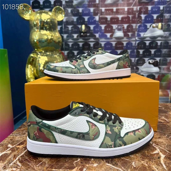 LV x OFF-WHITE x Nike Air Jordan TimelessDesign 1980