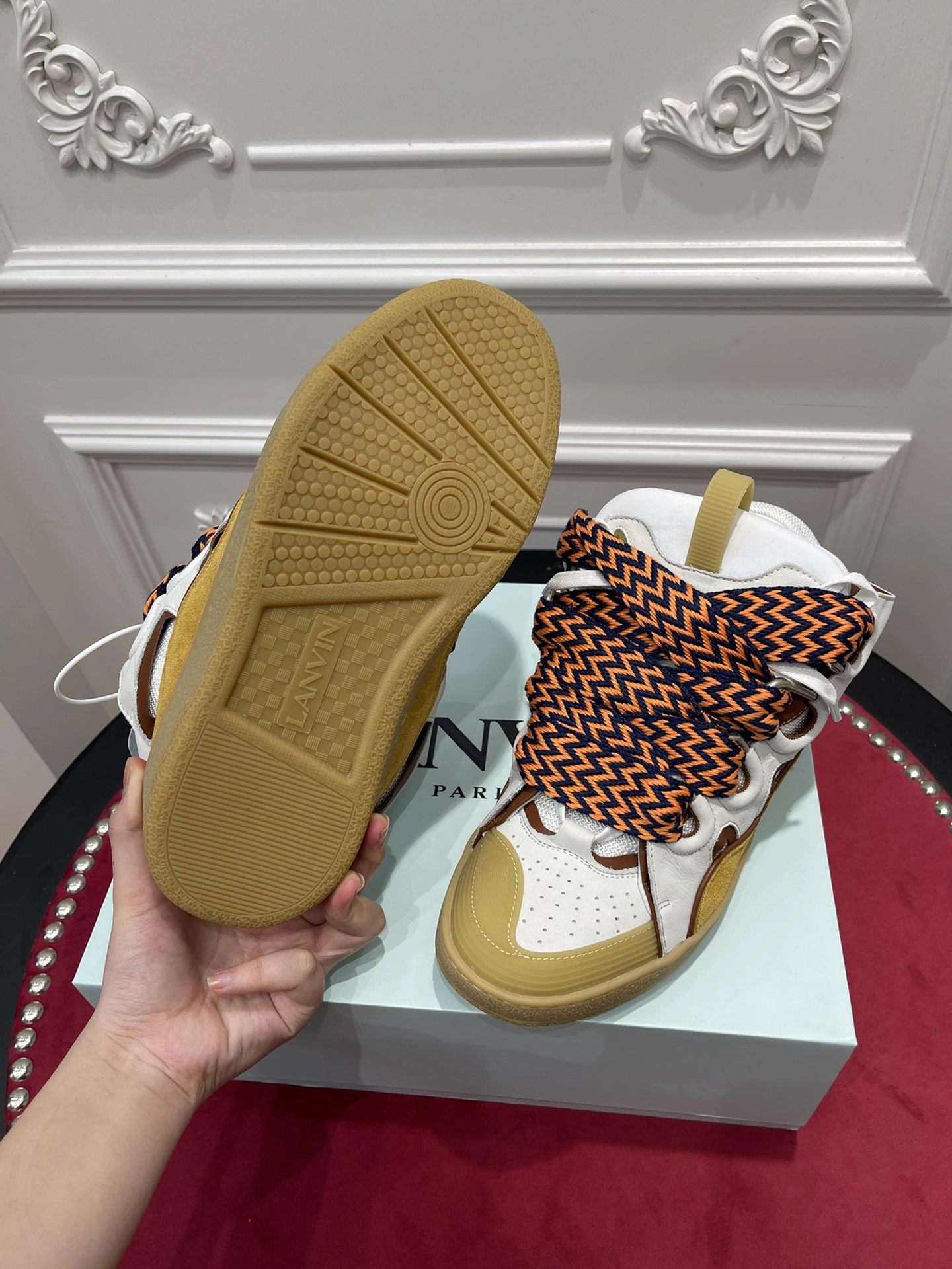 BestValue Lanvon Curb Sneaker Beige FM-SKRK11-LIAG-H 847