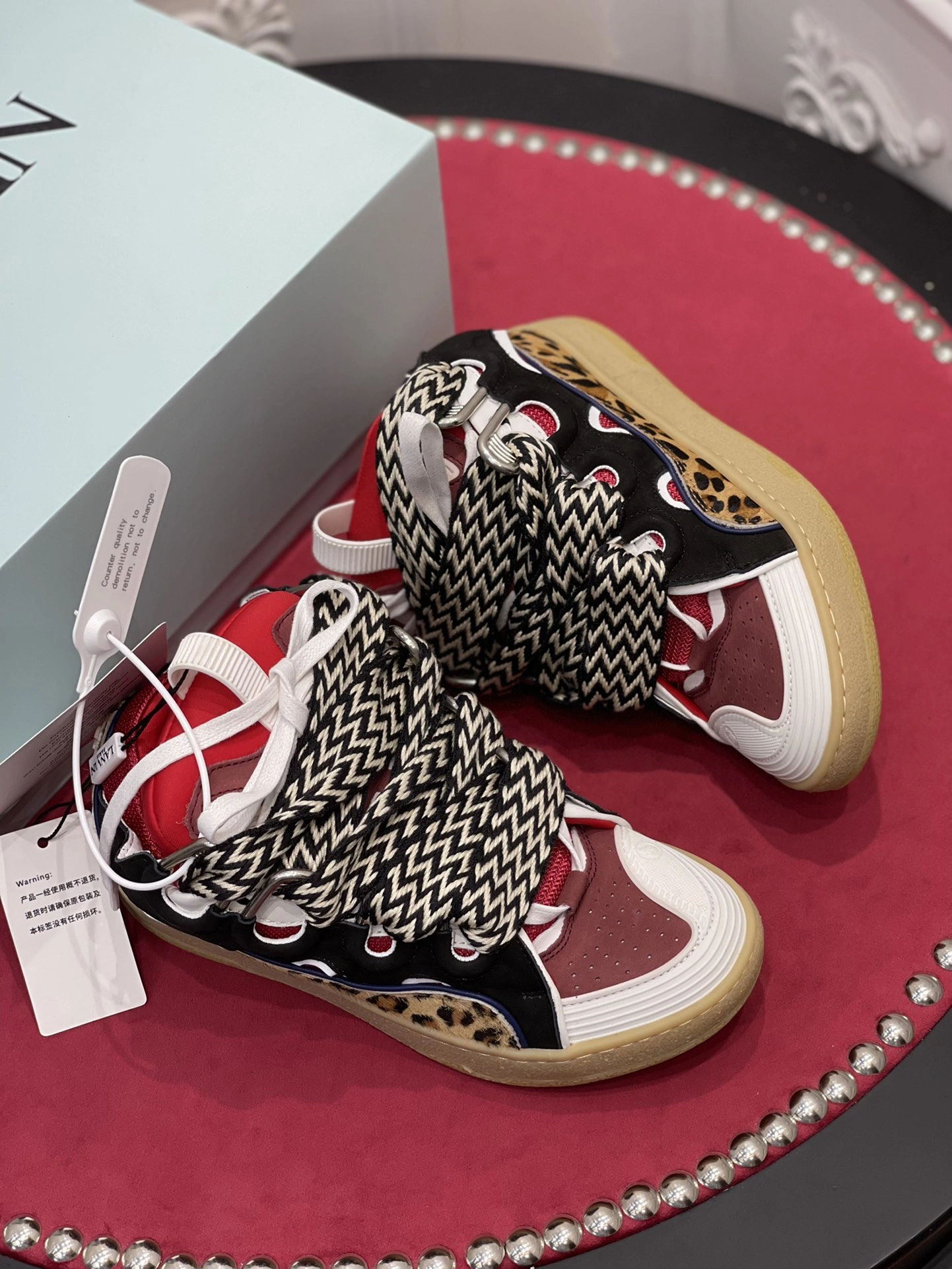 Lanvon Leather Curb FM-SKRK11-NLEX-H21S MultiPurpose 838